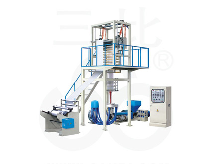 SJ-A50,55,65,65-1 PE High & low-pressure Blowing Film Machine