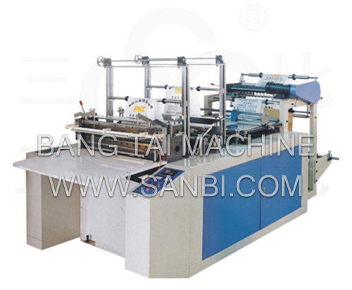 GFQ600-1200 Computer Heat-sealing & Cold-cutting Bag-making Machine