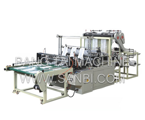 SHXJ-D1000/1500 Six Lines High Speed Bag Making Machine (Computer Control)